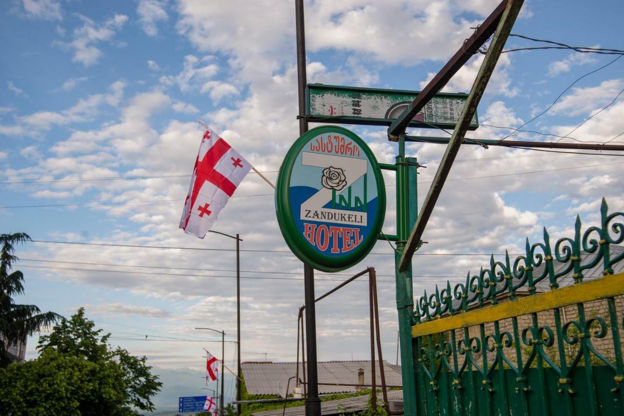 Zandukeli Inn Telavi Exteriör bild